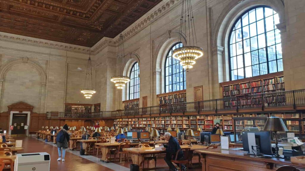 Biblioteca Pública Nueva York