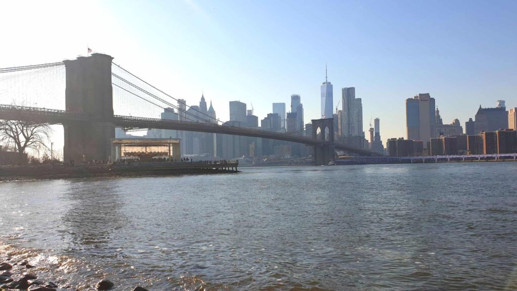 Puente de Brooklyn Nueva York