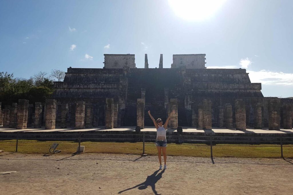 Templo de los Gerreros Chichén Itzá