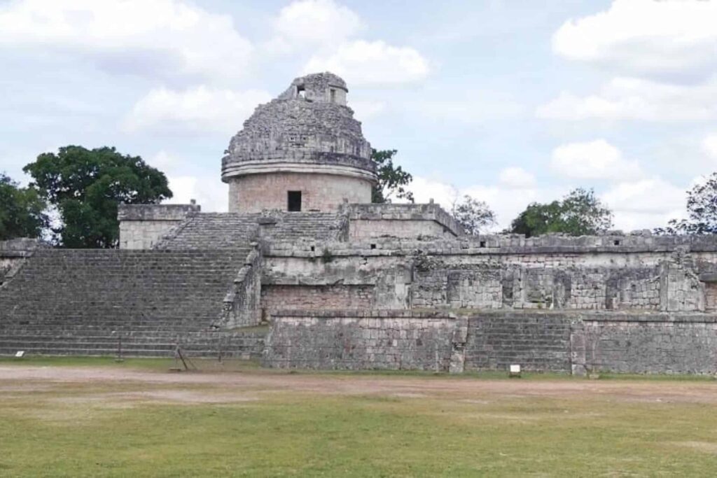 Templo del Caracol Chichén Itzá