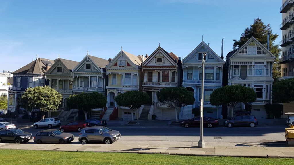 Casas Victorianas San Francisco