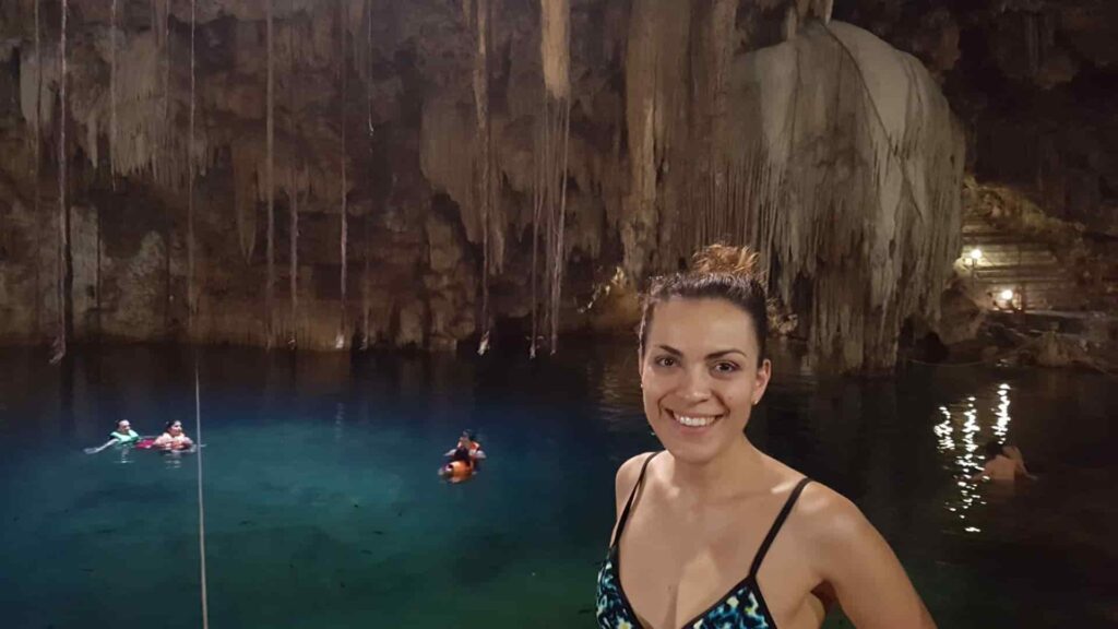 Cenote Xkeken y Samulá