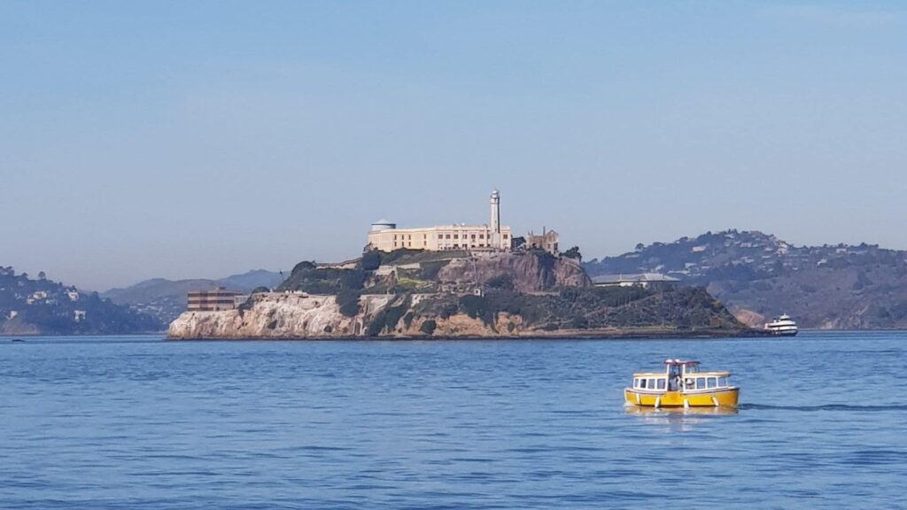 Isla de Alcatraz San Francisco