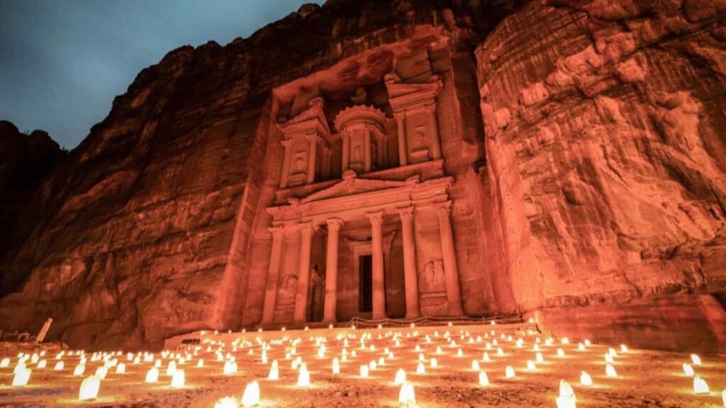 Petra By Night