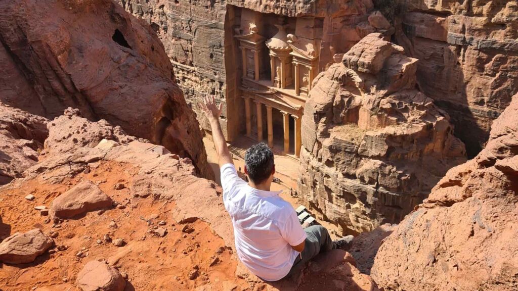 Mirador alto Petra